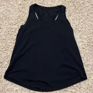 Lululemon tank black size 6